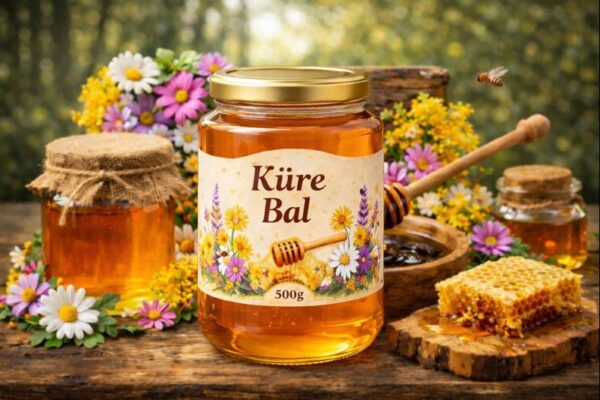 çiçek balı 500 gram