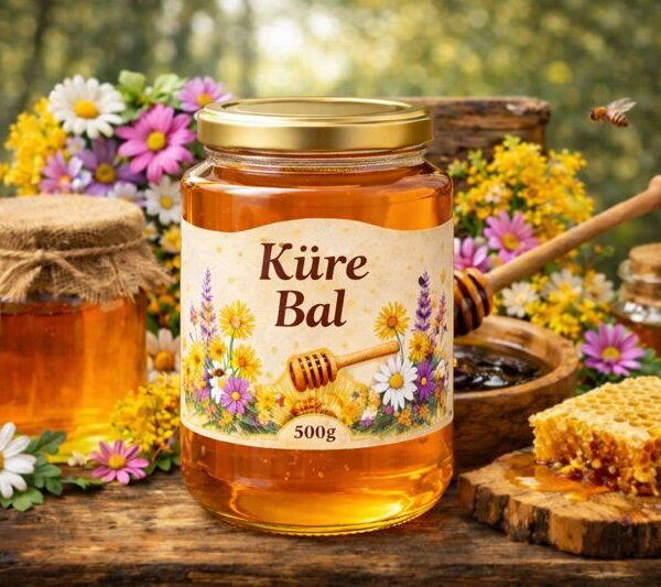 çiçek balı 500 gram